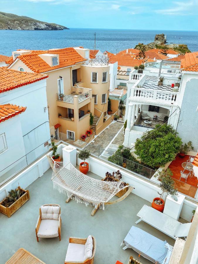 Castel Abaso Boutique Apartments Ándros Extérieur photo