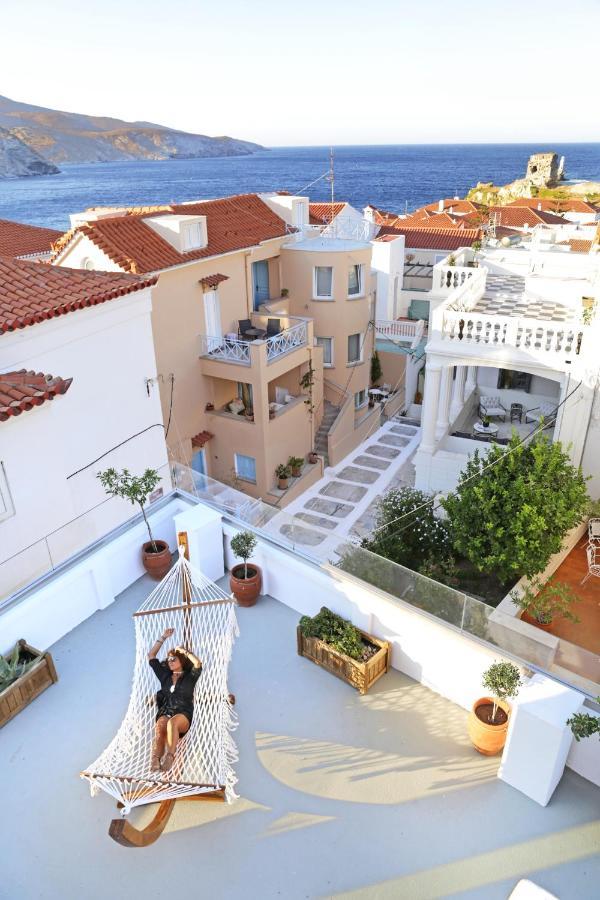 Castel Abaso Boutique Apartments Ándros Extérieur photo