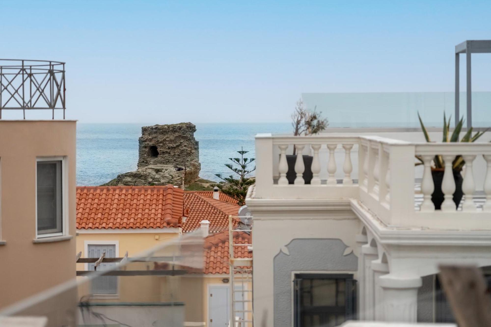 Castel Abaso Boutique Apartments Ándros Extérieur photo