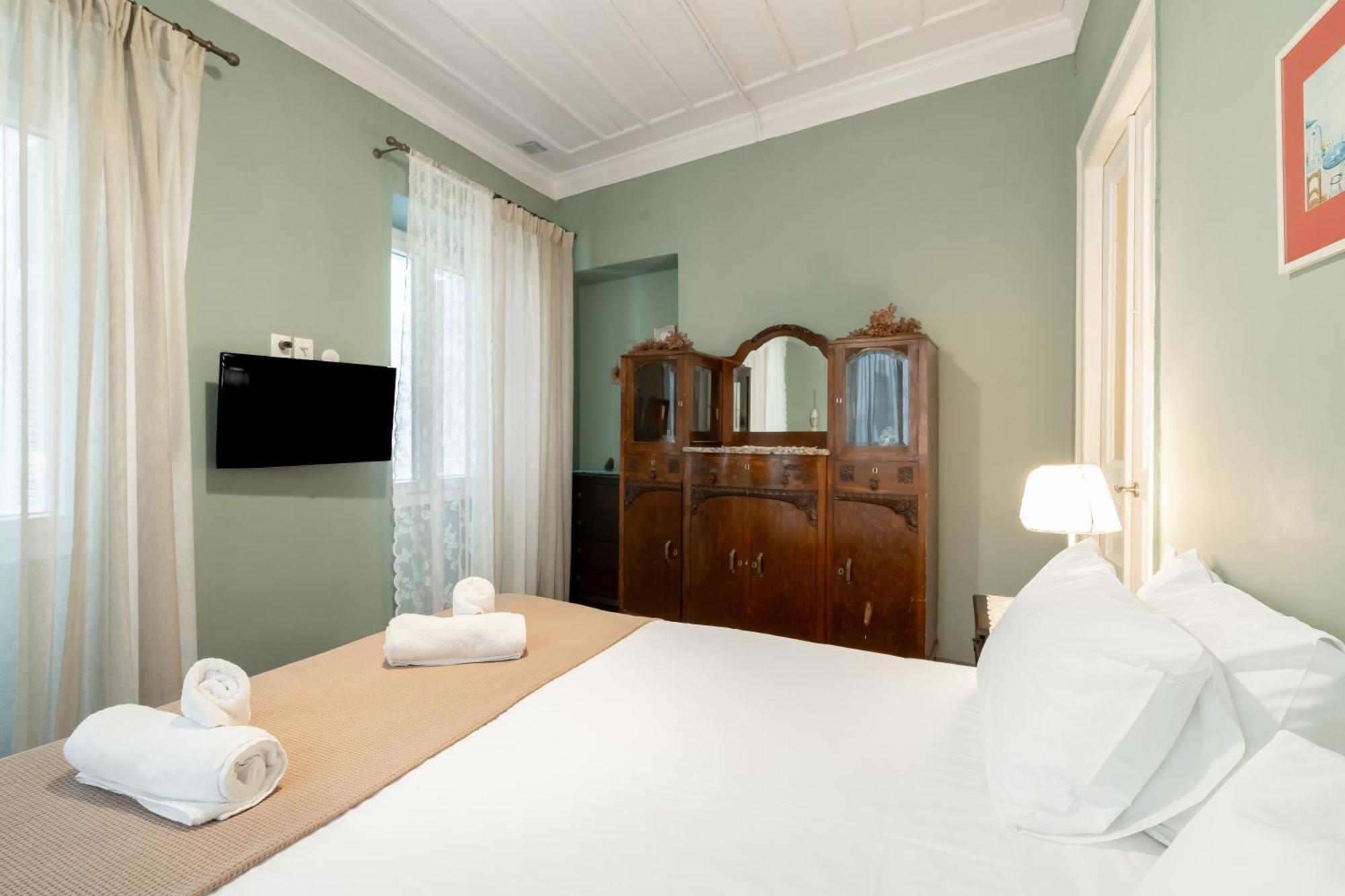 Castel Abaso Boutique Apartments Ándros Extérieur photo