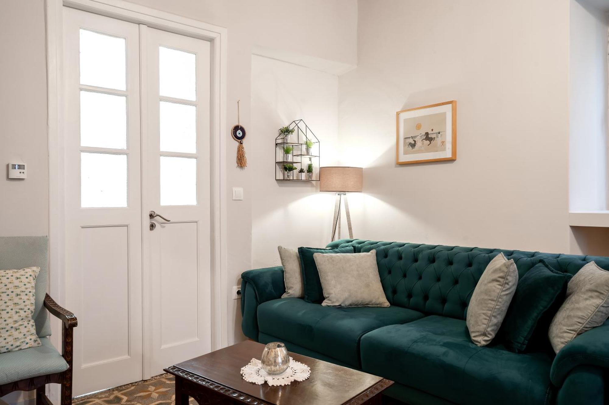 Castel Abaso Boutique Apartments Ándros Extérieur photo