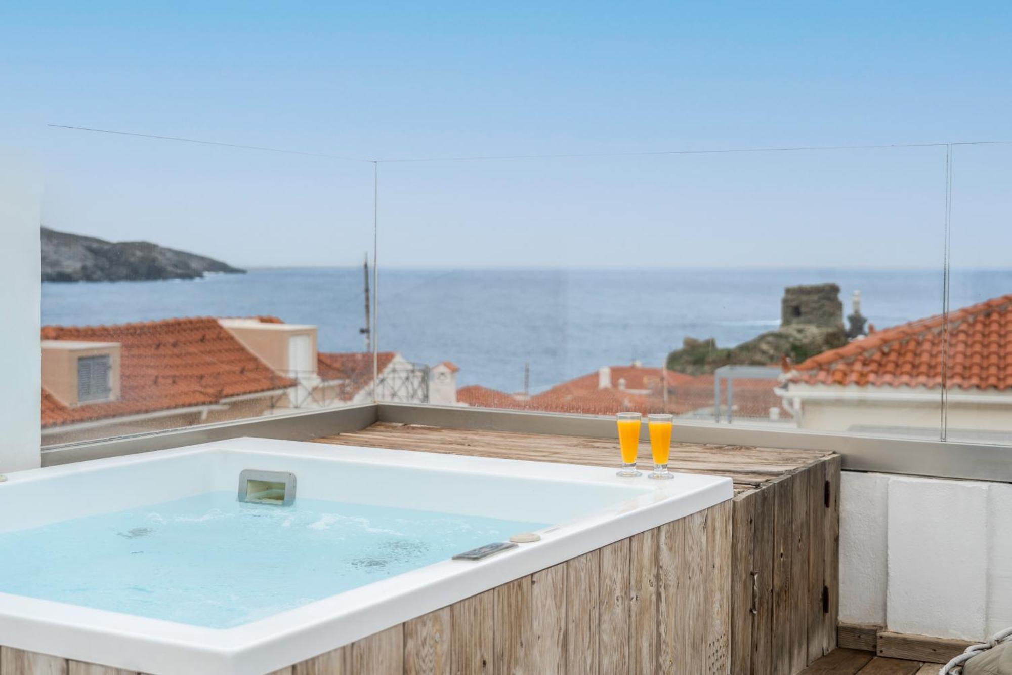 Castel Abaso Boutique Apartments Ándros Extérieur photo