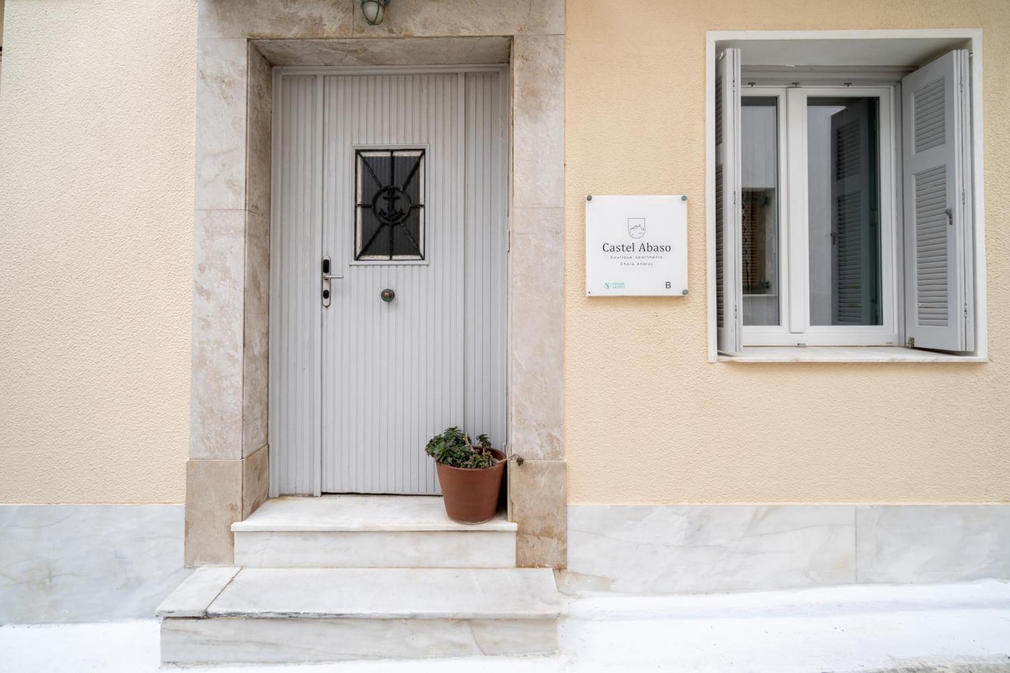 Castel Abaso Boutique Apartments Ándros Extérieur photo