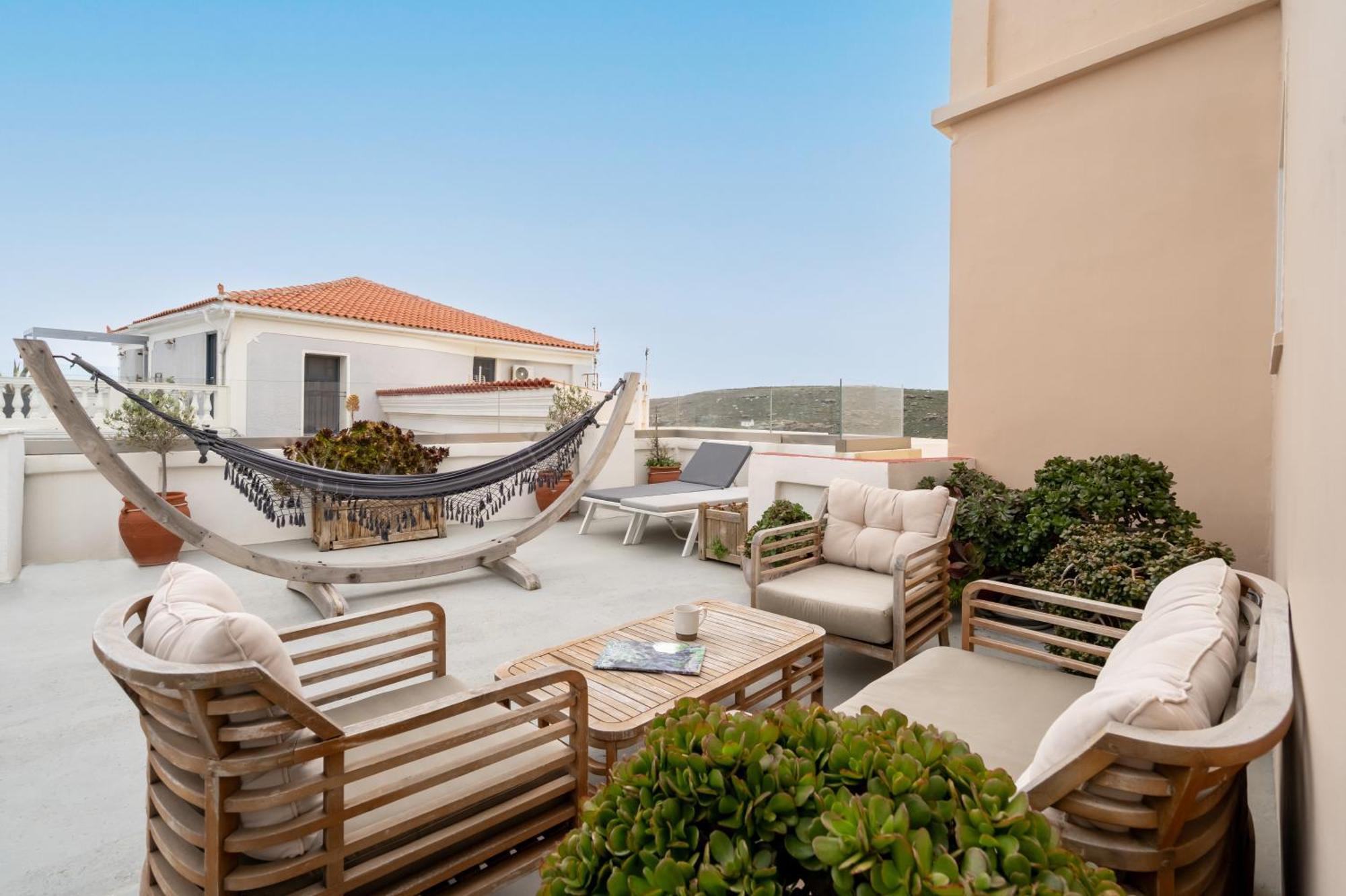 Castel Abaso Boutique Apartments Ándros Extérieur photo