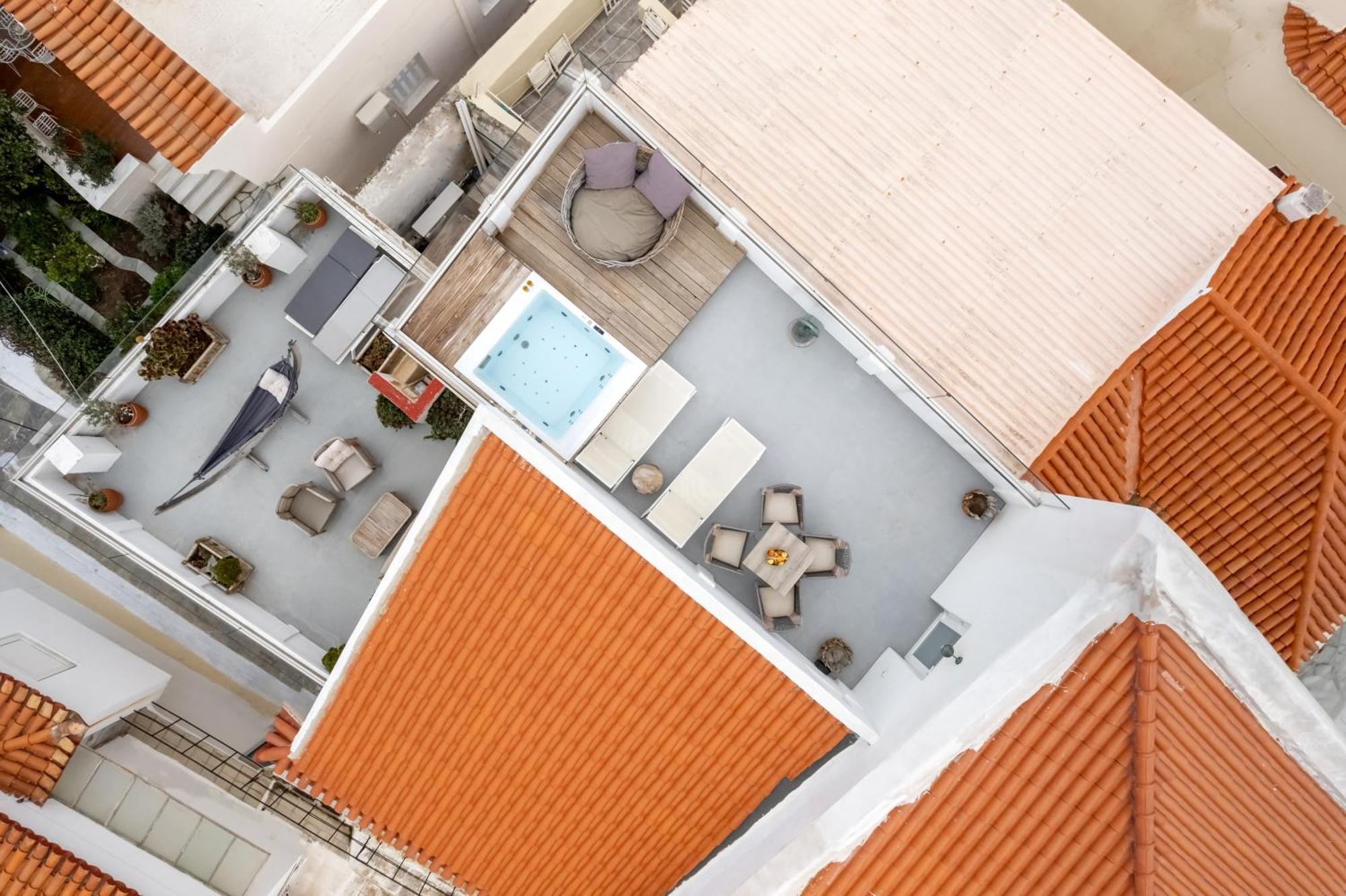 Castel Abaso Boutique Apartments Ándros Extérieur photo