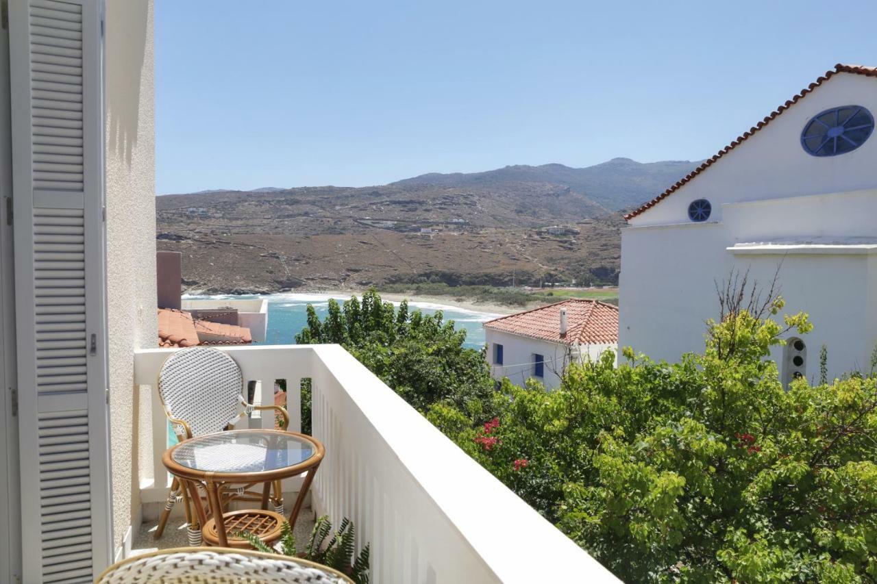 Castel Abaso Boutique Apartments Ándros Extérieur photo